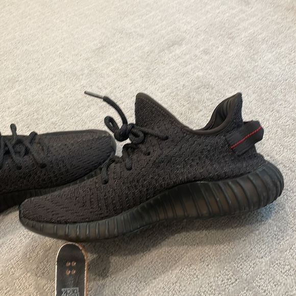 yeezy 350 v2 black reflective - Picture 3 of 4